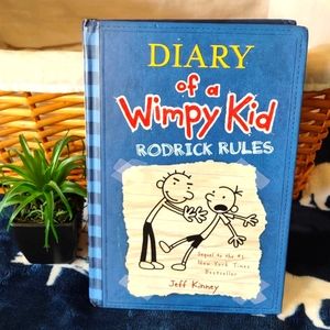 Diary of a Wimpy Kid - Roderick Rules #2 hardback